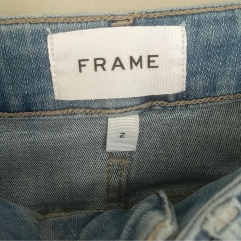 FRAME Le One Skinny Jeans Size 2 - Picture 7 of 11